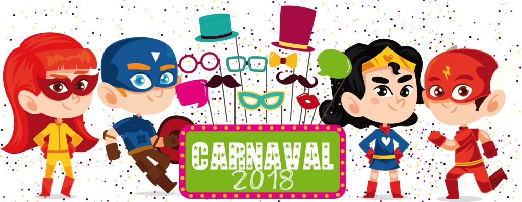 Carnaval 2018: ¡diversión loca, loca!