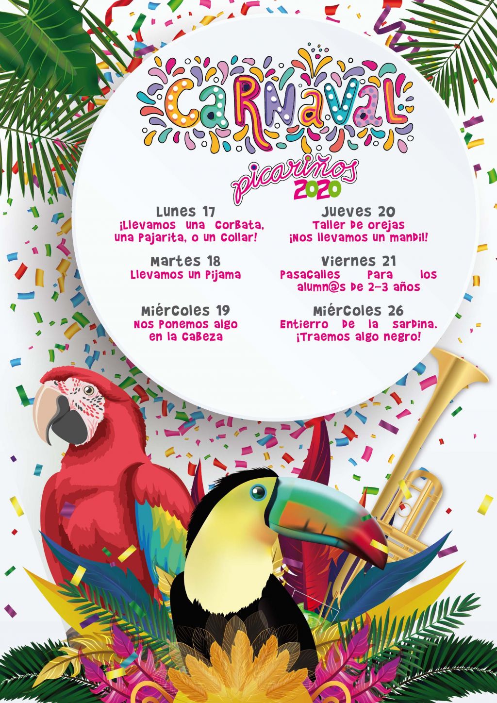 Carnaval 2020 en Picariños
